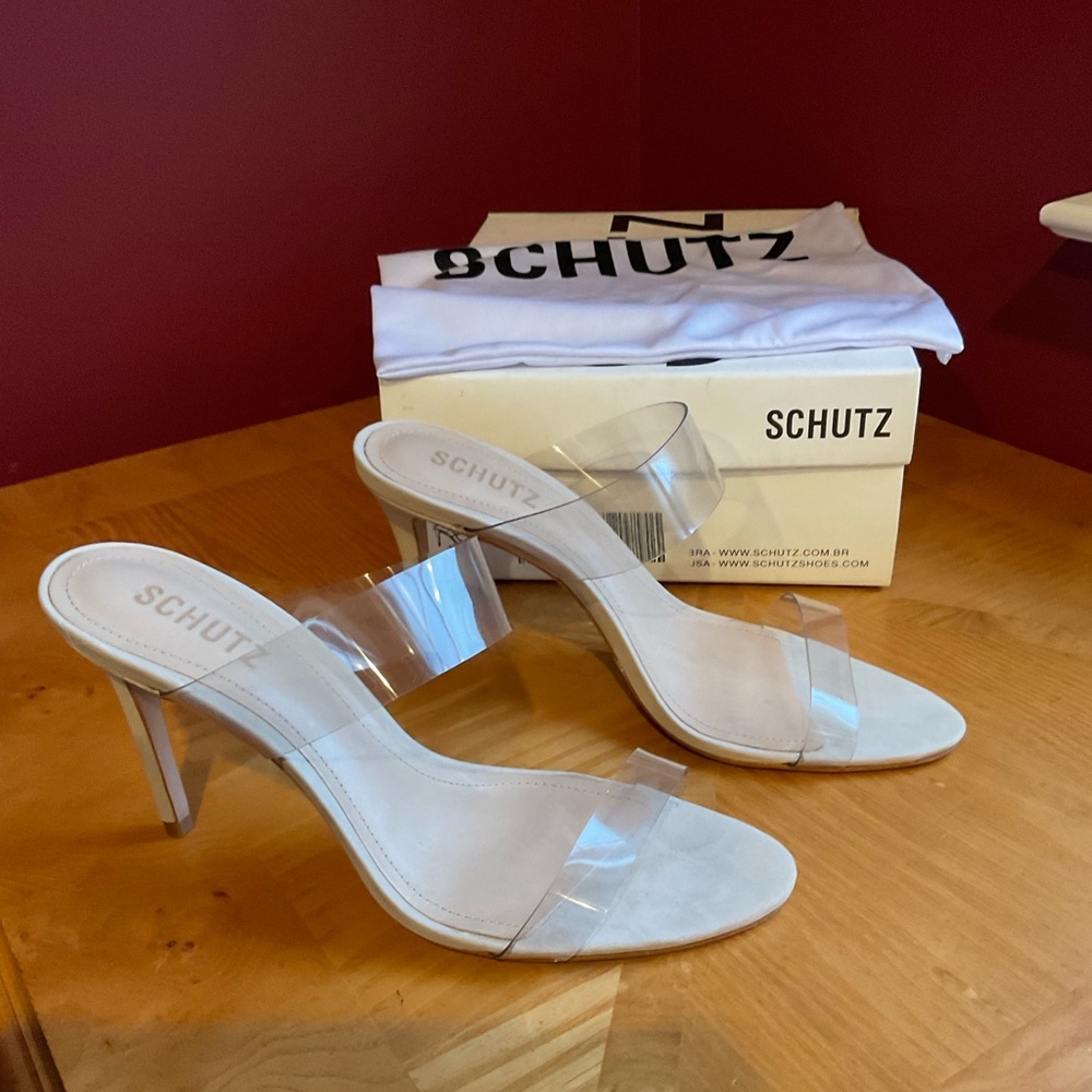 Schutz Ariella Heels SZ 9 New - Picture 11 of 12